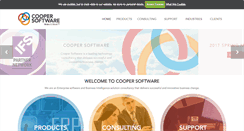 Desktop Screenshot of coopersoftware.co.uk